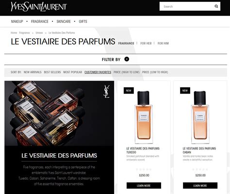 ysl website|ysl us site.